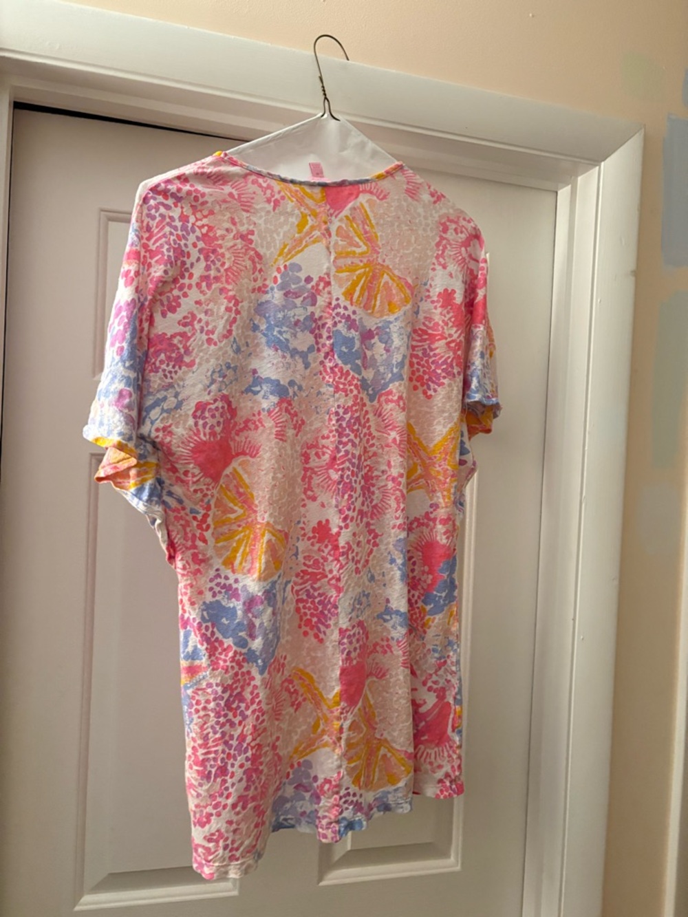 Lily Pulitzer Balleta Beach Cover-Up Medium Linen - Picture 8 of 13